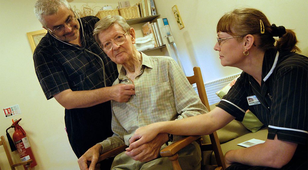 Services Heyfields Residential and Care Home